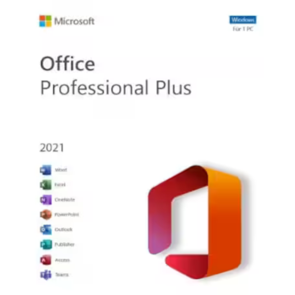 Microsoft Office Professional Plus 2019 | 1 Device | 3 Years