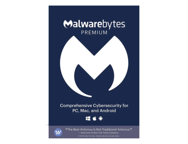 Malwarebytes PREMIUM 1 Device 5 Years