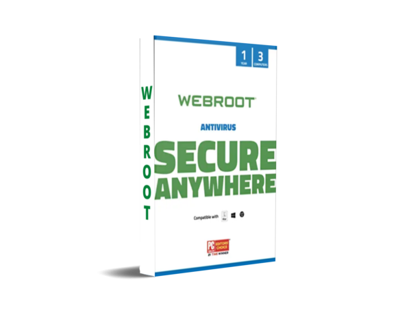 Webroot Secure Anywhere 1 Device 3 Years