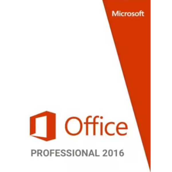 Microsoft Office Professional 2016 | 1 Device | 1 Year