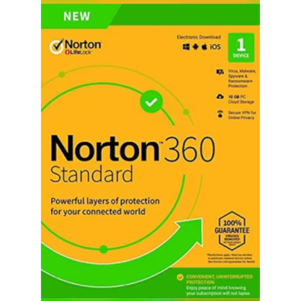 Norton 360 Standard |1 Device | 3 Years