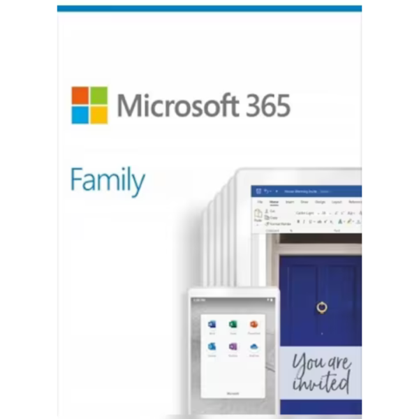 Microsoft Office 365 Family | 6 Device | 6 Months