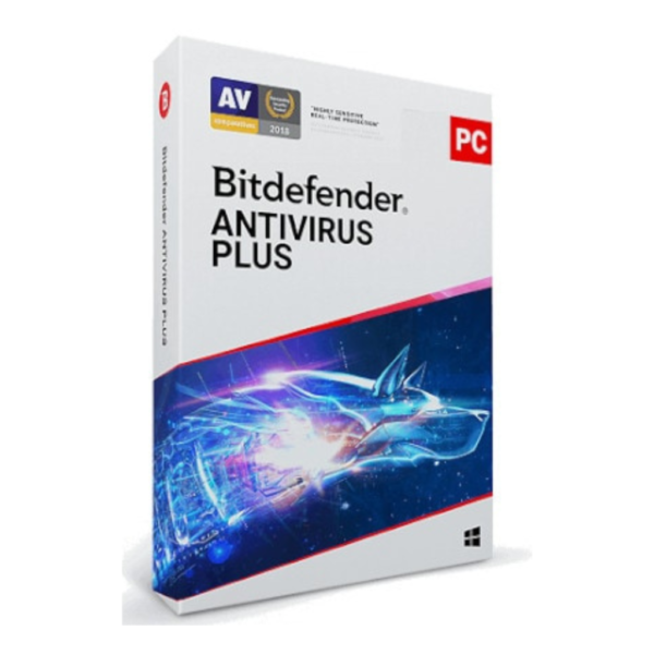 Bitdefender Antivirus Plus 10 Devices 2 Years